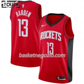 Canotte Bambino Houston Rockets James Harden 13 2019-20 Nike Icon Edition Swingman